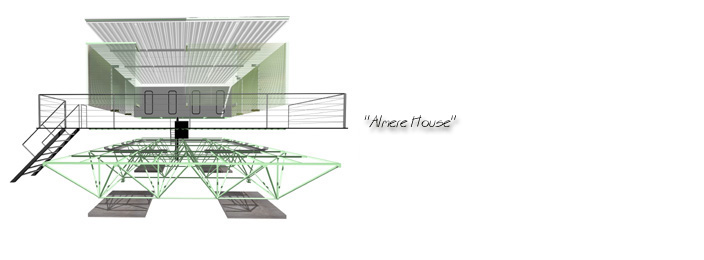 Printable "Almere House" - exploded view
