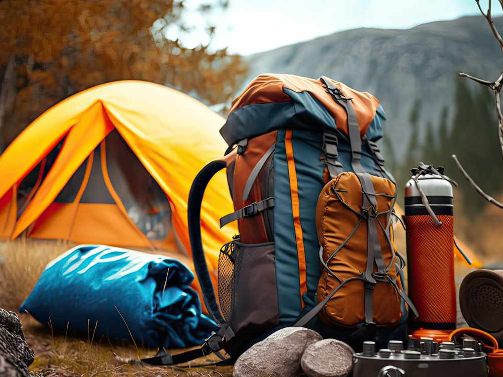 camping gear