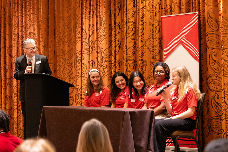 Hilton College Admitted Student Dinner