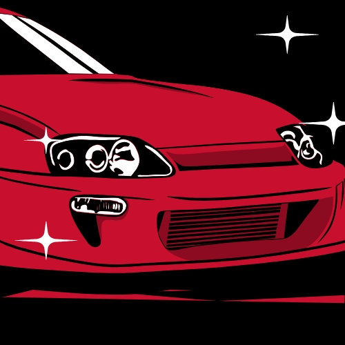 red car