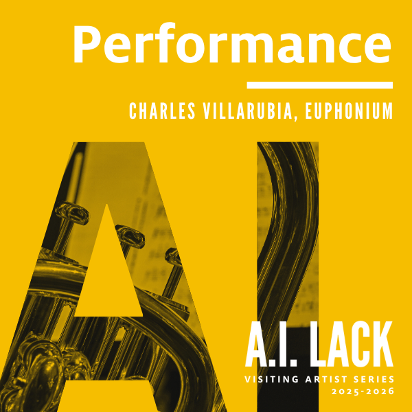 Charles Villarrubia Recital