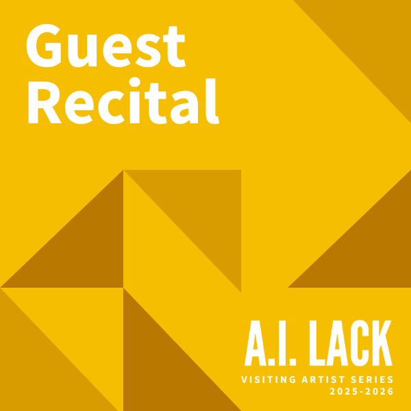 Guest Clarinet Recital