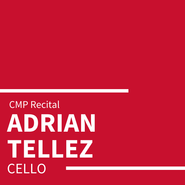 Adrian Tellez Student Recital