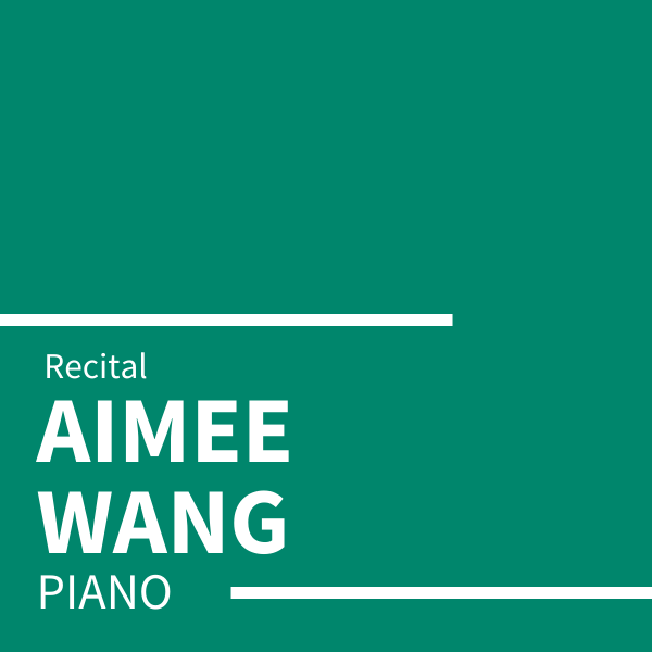 Aimee Wang Student Recital
