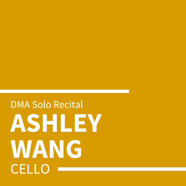 Ashley Wang Student Recital
