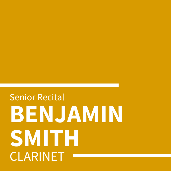 Benjamin Smith Student Recital