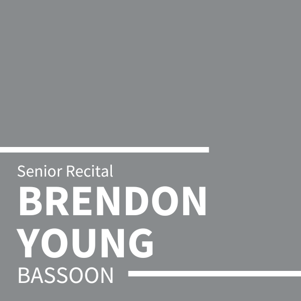 Brendon Young Student Recital