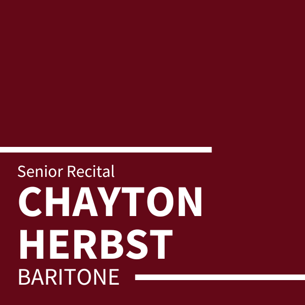 Chayton Herbst Student Recital