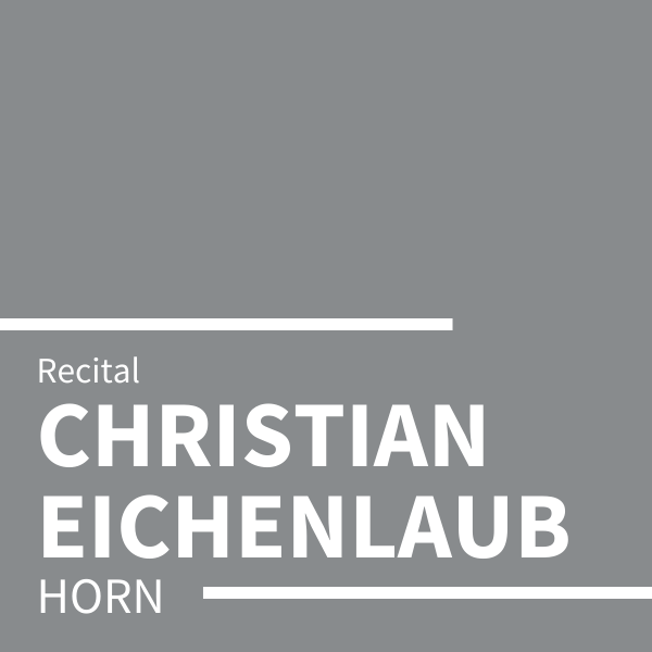 Christian Eichenlaub Student Recital