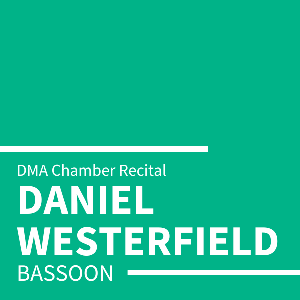 Daniel Westerfield Student Recital