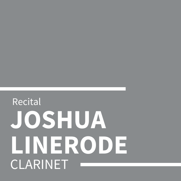 Joshua Linerode Student Recital