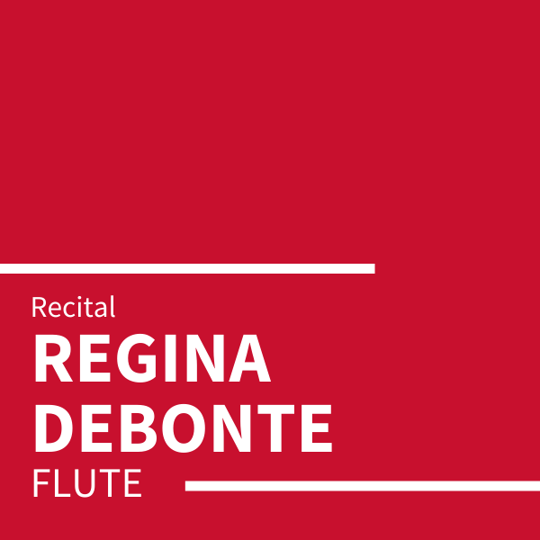 Regina DeBonte Student Recital