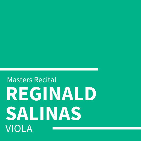 Reginald Salinas Student Recital