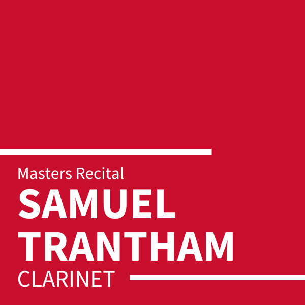 Samuel Trantham Student Recital