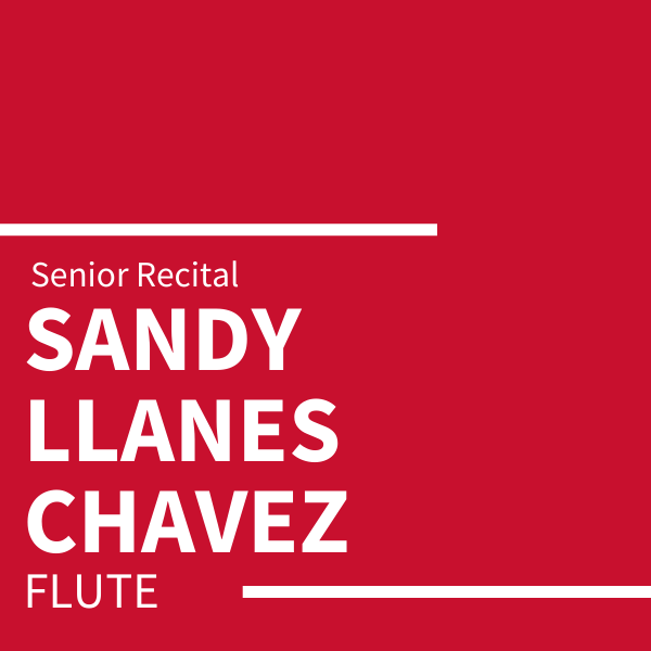 Sandy Llanes Chavez Student Recital