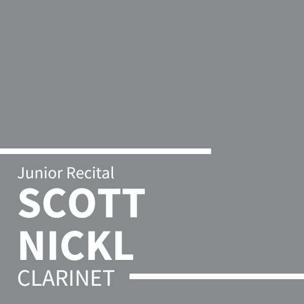 Scott Nickl Student Recital