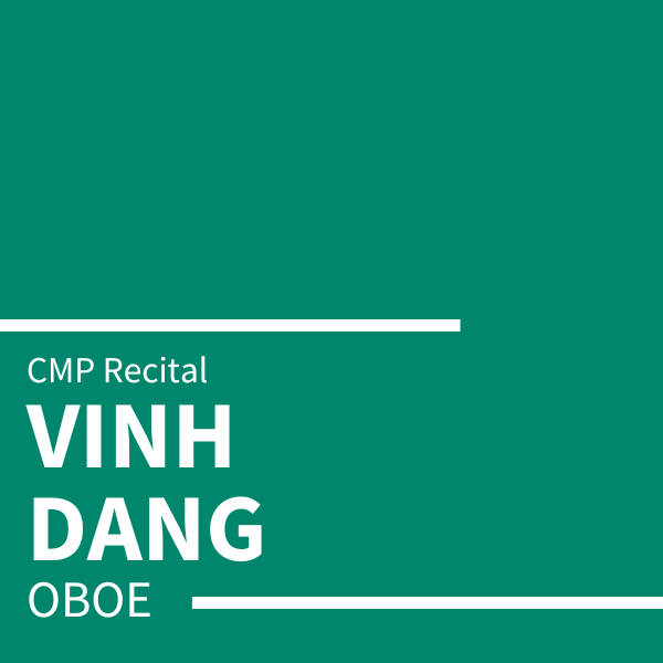 Vinh Dang Student Recital