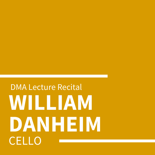 William Danheim Student Recital
