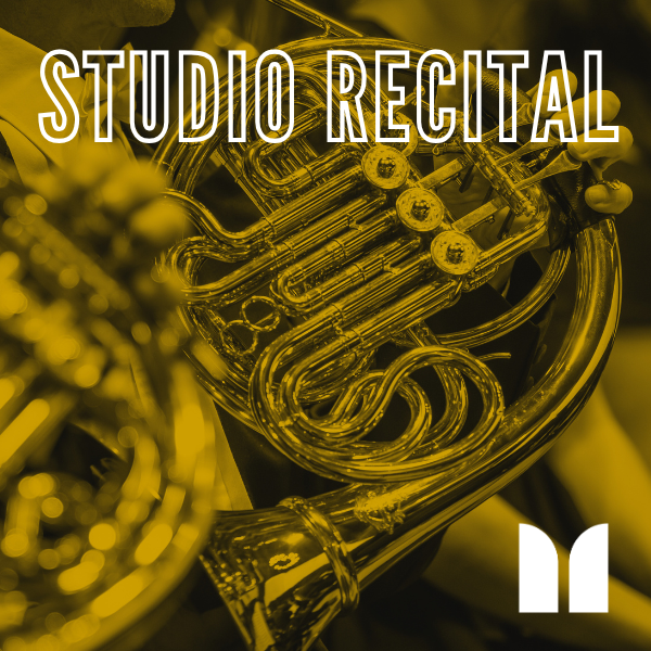 Horn Studio Recital