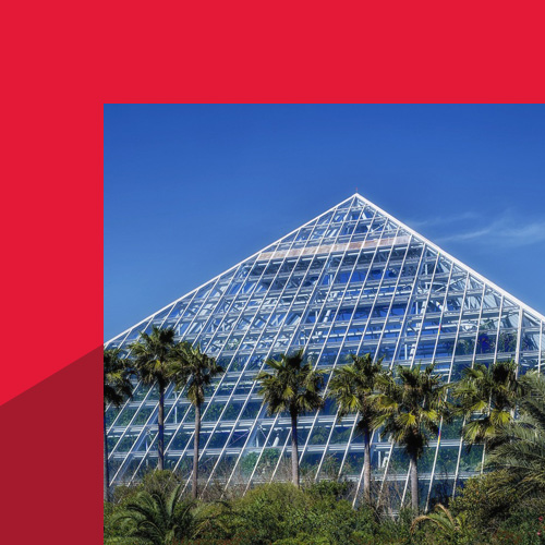 Moody Gardens Pyramid