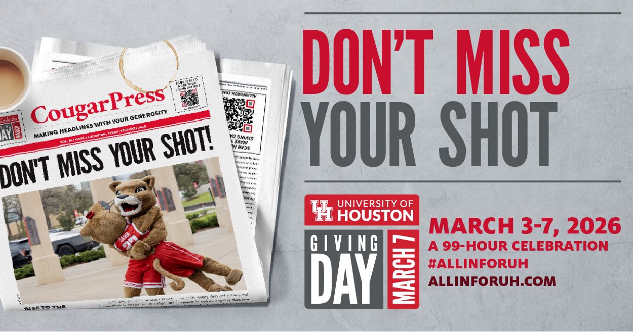 UH Giving Day Spirit Cords & Student Challenge UH Giving Day Spirit Cords & Student Challenge
