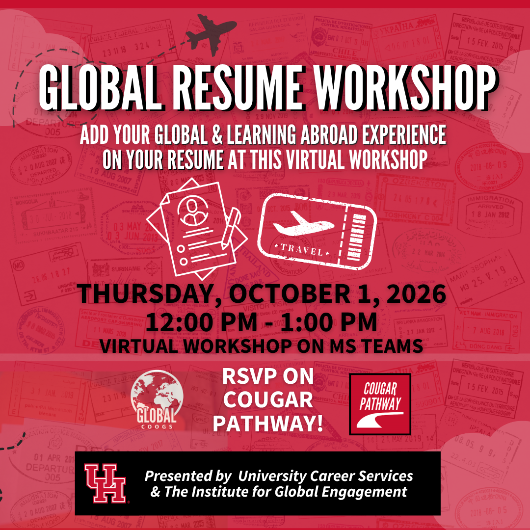 global resume workshop