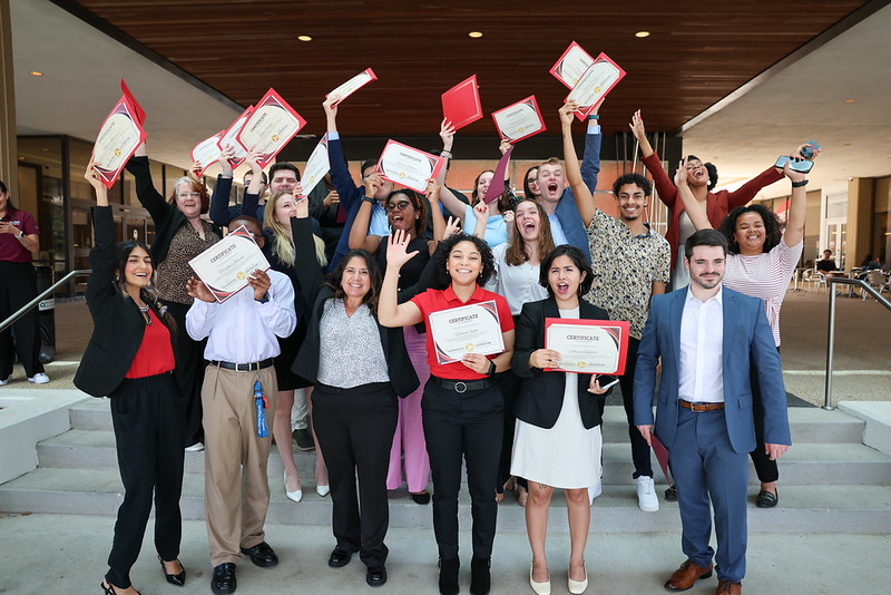 Job Offer Signing Day Student Celebration