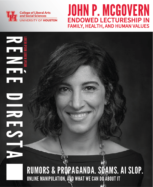 John P. McGovern Endowed Lectureship in Family, Health, and Human Values