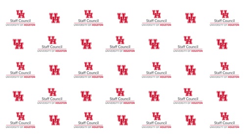 Staff Council Step and Repeat