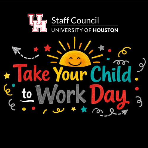 Take your child to work day logo 