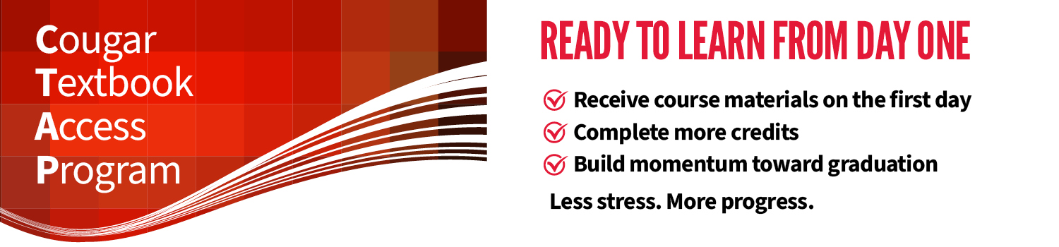 CTAP Cougar Textbook Access Program