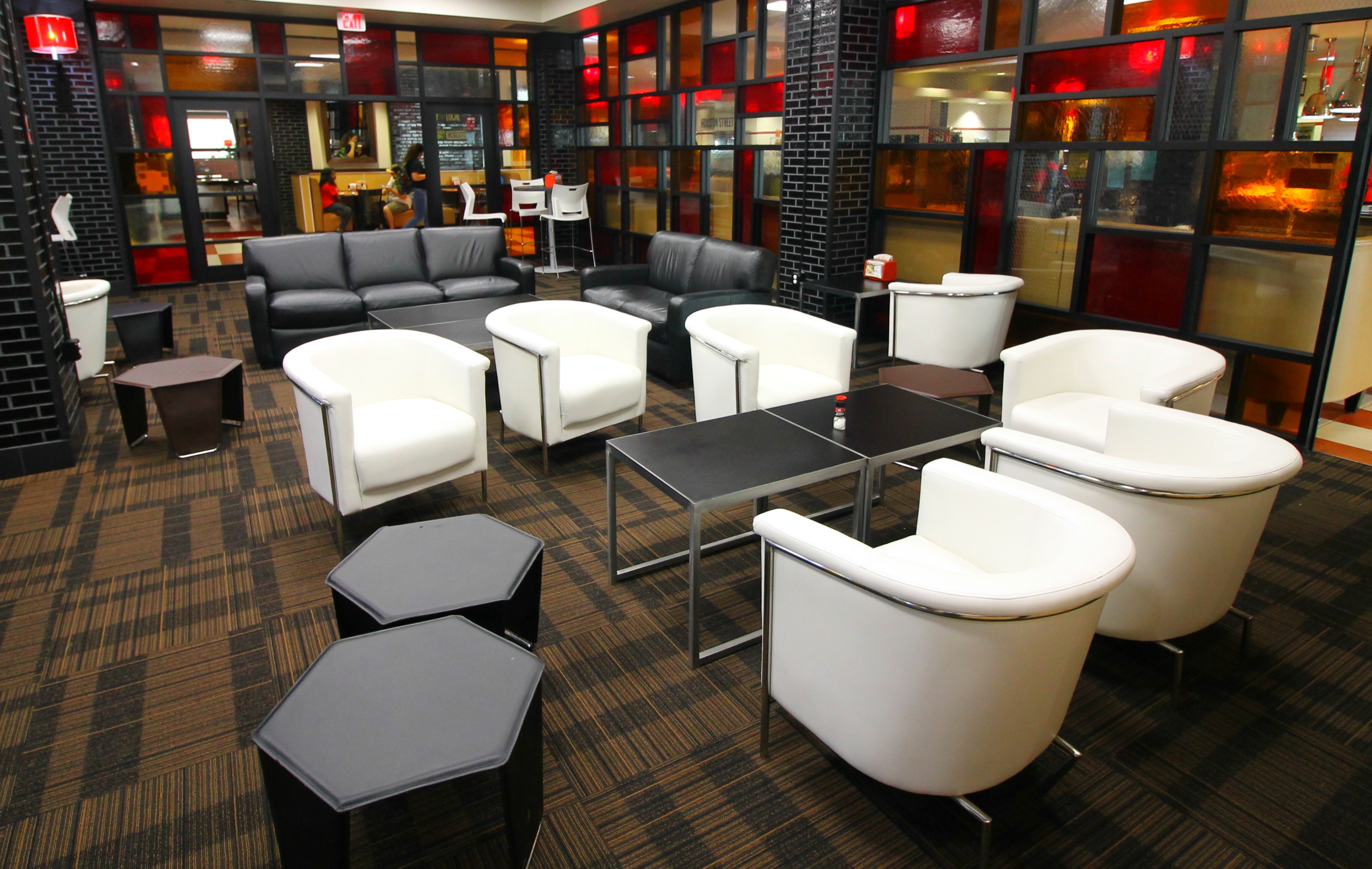 Lounge in Moody Towers Dining Commons