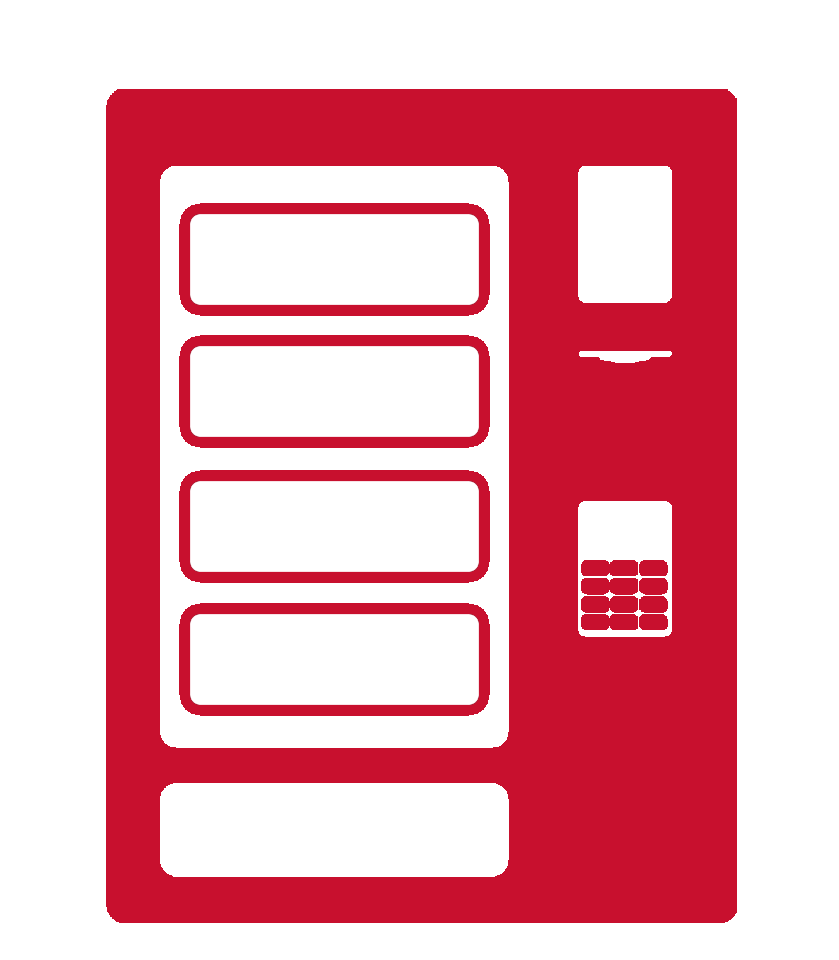 Vending Machine Graphic