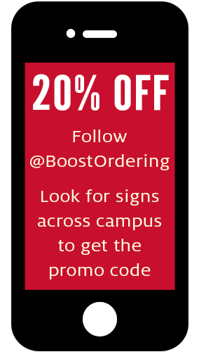 Boost promo code offer