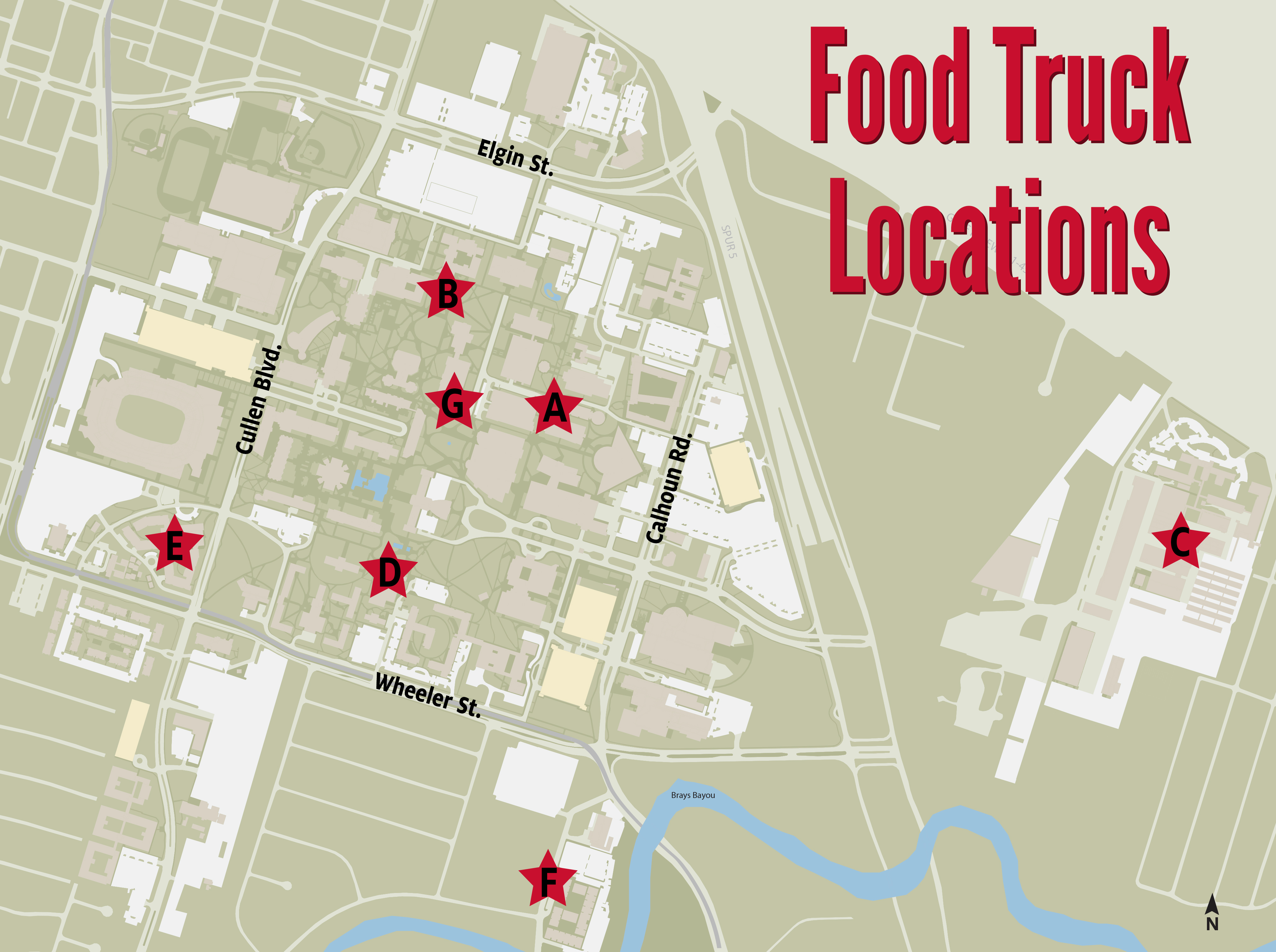 food truck map