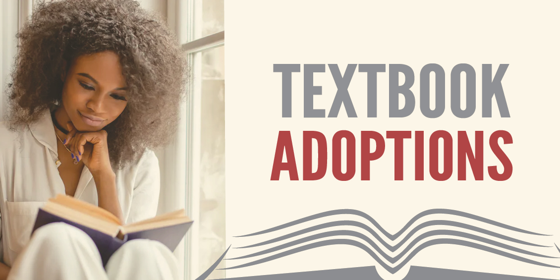 Summer Texbook Adoptions