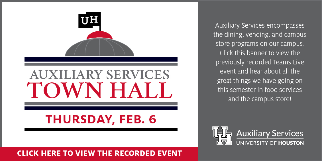 Auxiliary Services Town Hall Recording 