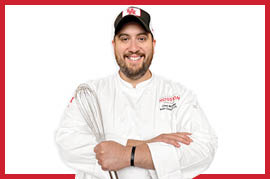 Senior Executive Chef Chad McDonald