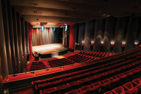 Cullen Performance Hall