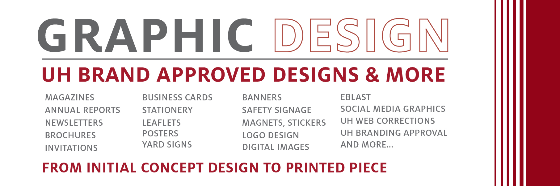 Graphic Design Services at CPD
