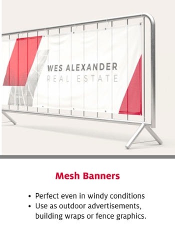 Mesh Banner