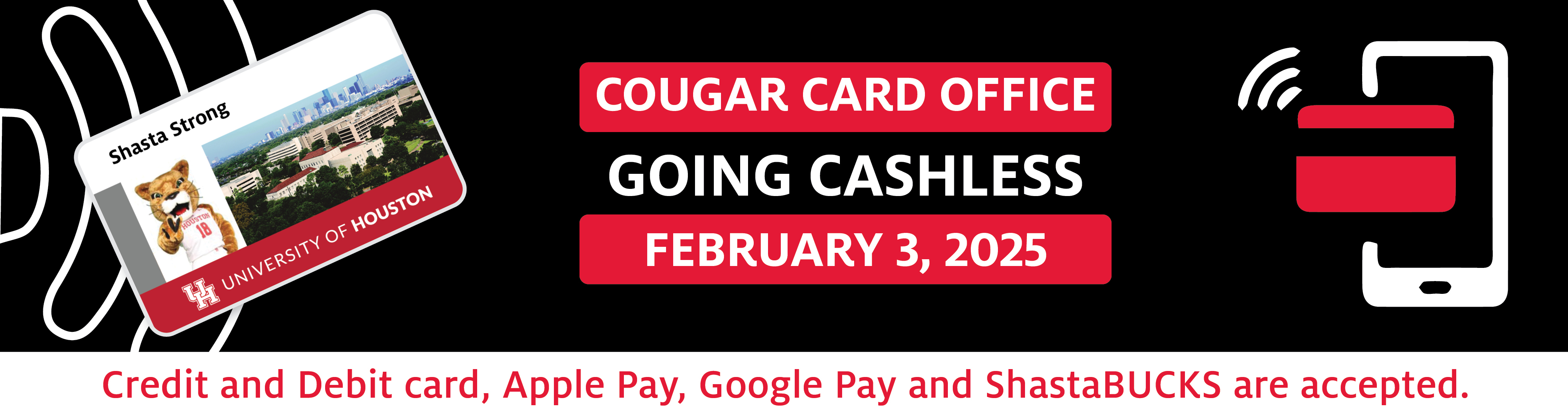 cougar card going cashless