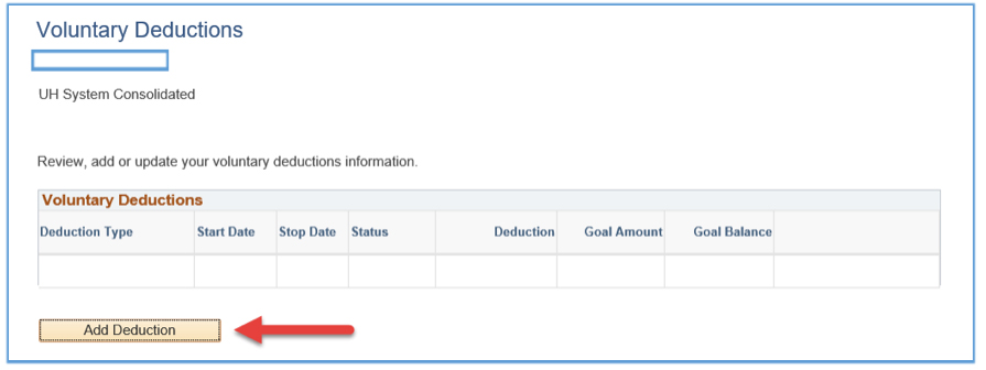 voluntary deductions page