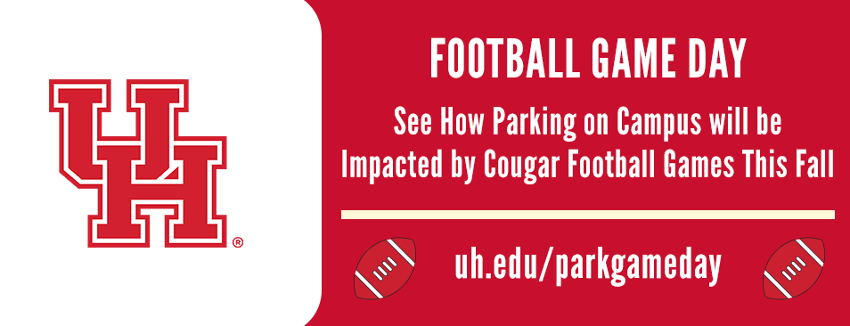 Campus parking on football game day