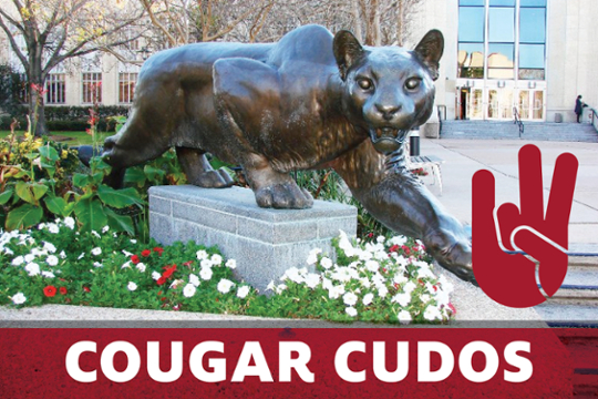 Congrats to A&F Cougar Cudos Honorees! 