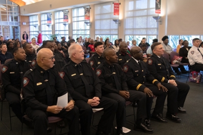 UHPD Welcomes New Police Officers
