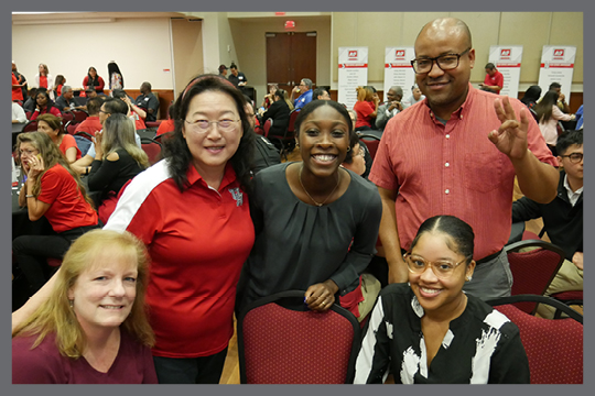 Administration and Finance Celebrates Employees at Annual Luncheon