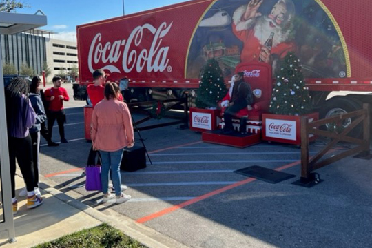 2022 Coke Caravan