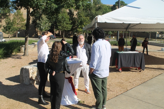 the folly opening