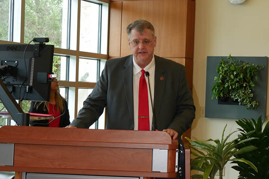 A&F Advisory Committee Reception 